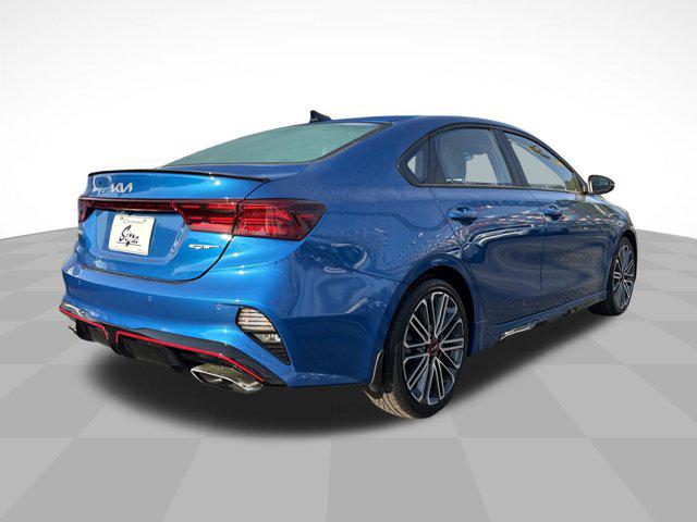 2022 Kia Forte GT Manual
