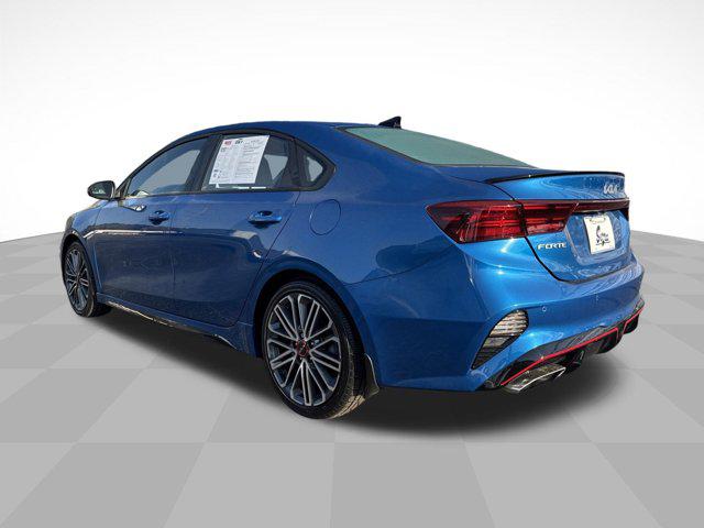2022 Kia Forte GT Manual
