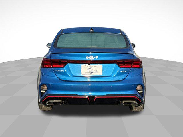 2022 Kia Forte GT Manual