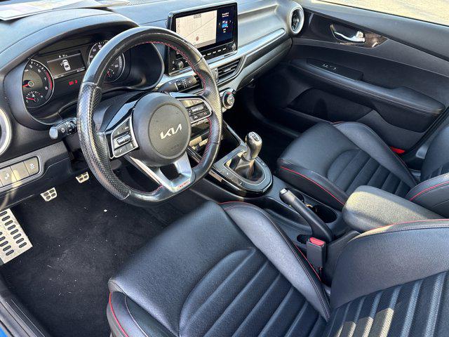 2022 Kia Forte GT Manual