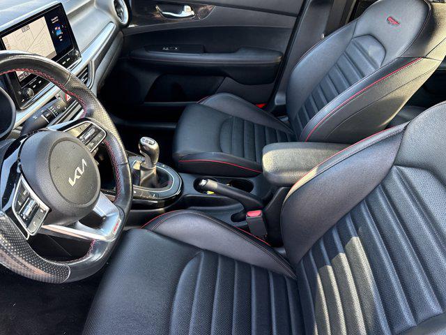 2022 Kia Forte GT Manual