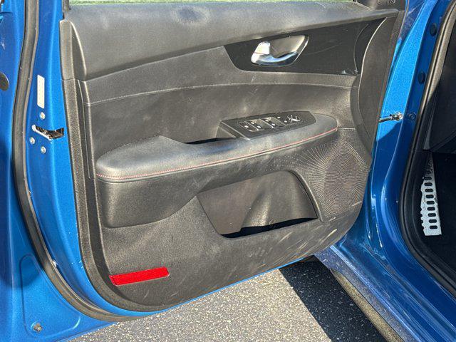 2022 Kia Forte GT Manual