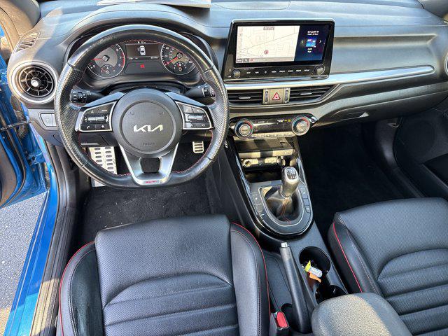 2022 Kia Forte GT Manual