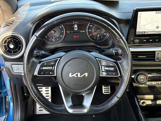 2022 Kia Forte GT Manual