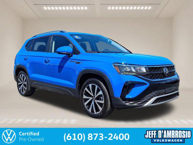 2023 Volkswagen Taos 1.5T SE for sale in Downingtown, PA