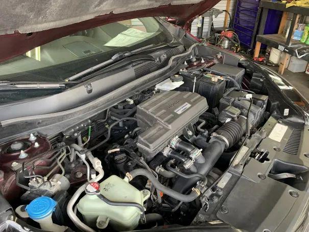 2018 Honda CR-V Touring