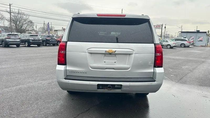 2018 Chevrolet Suburban LT
