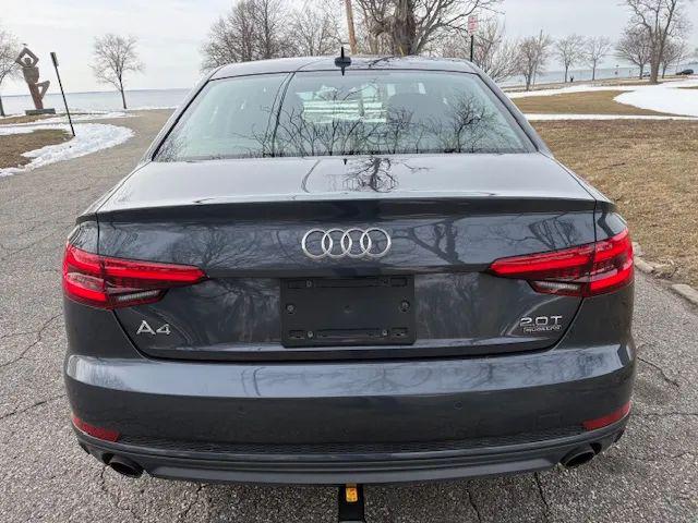 2017 Audi A4 2.0T Premium