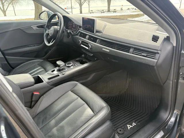 2017 Audi A4 2.0T Premium