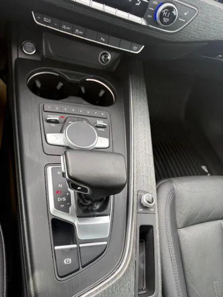 2017 Audi A4 2.0T Premium