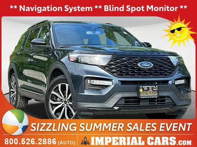 2022 Ford Explorer ST-Line for sale in Mendon, MA