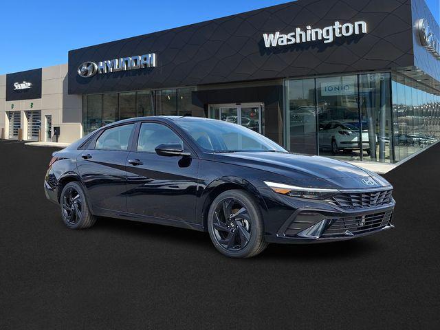 2026 Hyundai Elantra Blue
