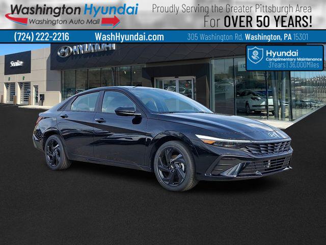 2026 Hyundai Elantra Hybrid SEL Sport