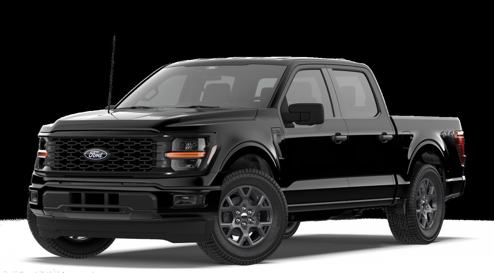 2026 Ford F-150 STX 4dr SuperCrew 4WD