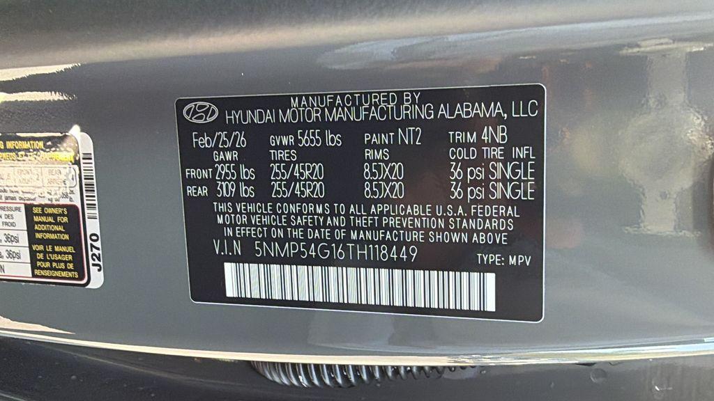 New 2026 Gray HYUNDAI Calligraphy image 37