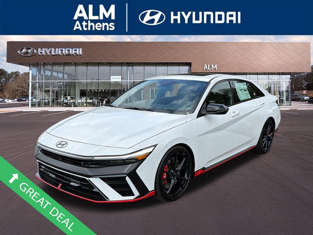 2026 HYUNDAI ELANTRA N Sedan