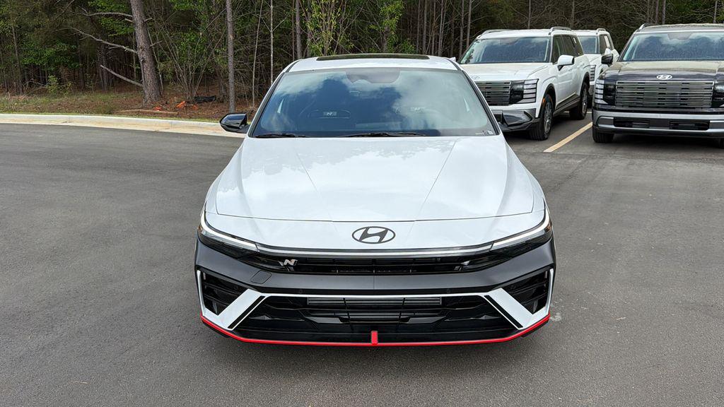 New 2026 White HYUNDAI Sedan image 2