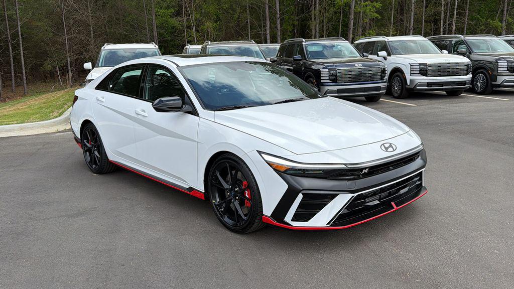 New 2026 White HYUNDAI Sedan image 4