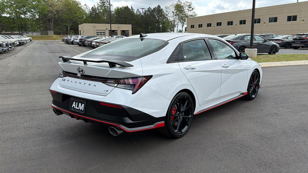 New 2026 White HYUNDAI Sedan image 6