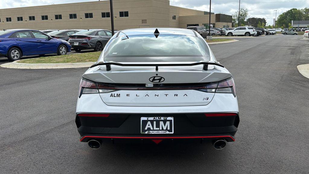 New 2026 White HYUNDAI Sedan image 7