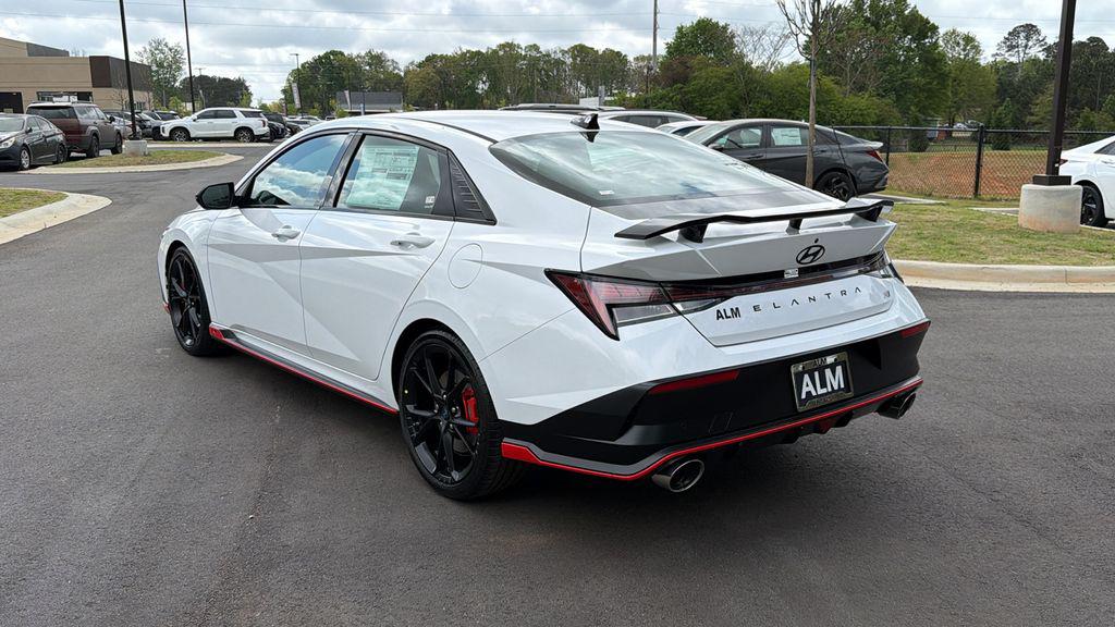 New 2026 White HYUNDAI Sedan image 8
