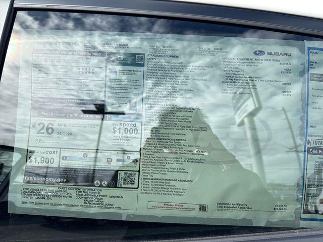 2026 Subaru Crosstrek Wilderness