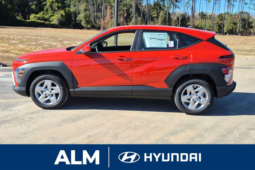 New 2026 Orange Pearl HYUNDAI SE FWD image 10