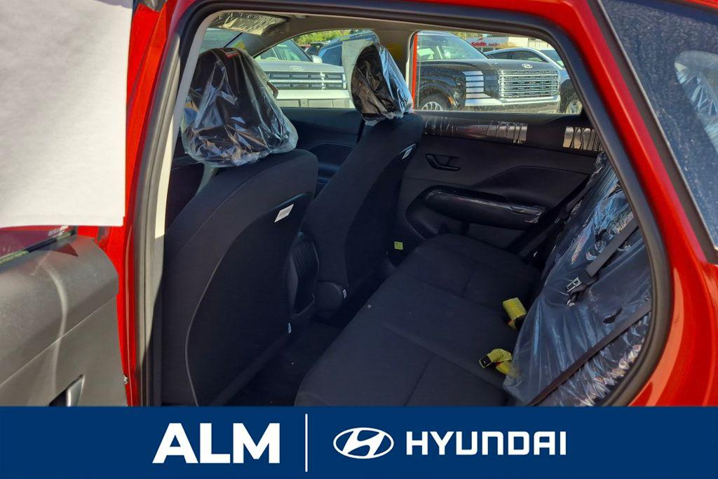 New 2026 Orange Pearl HYUNDAI SE FWD image 16