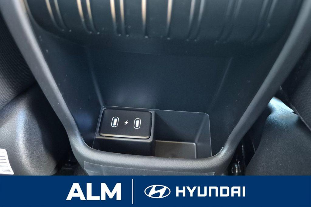 New 2026 Orange Pearl HYUNDAI SE FWD image 17