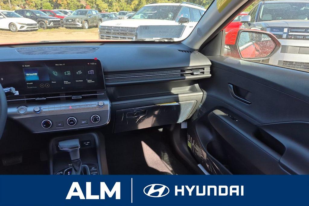 New 2026 Orange Pearl HYUNDAI SE FWD image 21