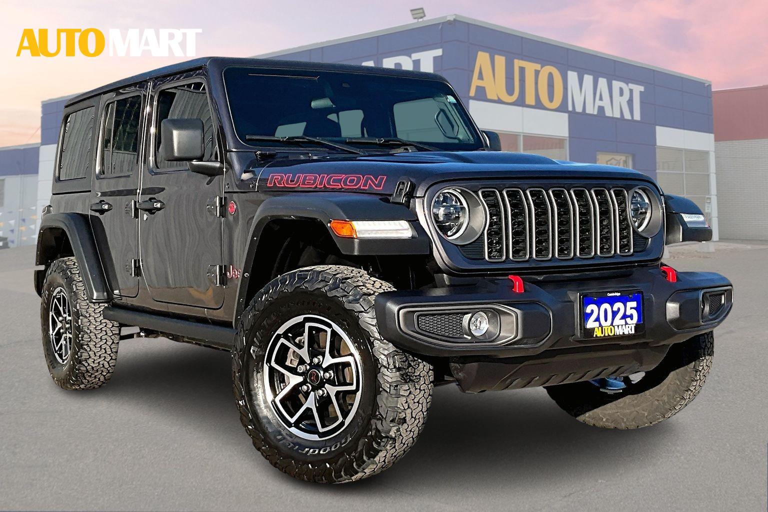 2025 Jeep Wrangler Rubicon 4-Door 4WD