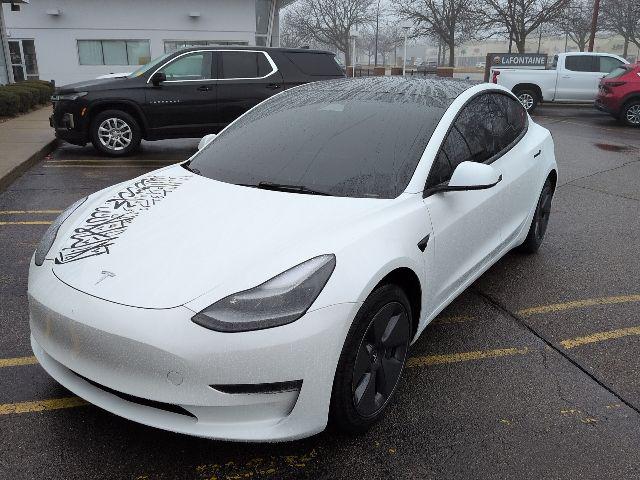 2023 Tesla Model 3 Long Range Dual Motor All-Wheel Drive