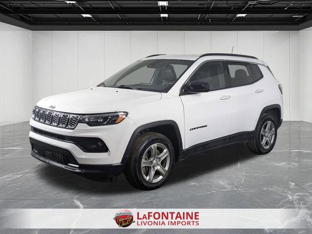 2023 Jeep Compass Latitude 4x4
