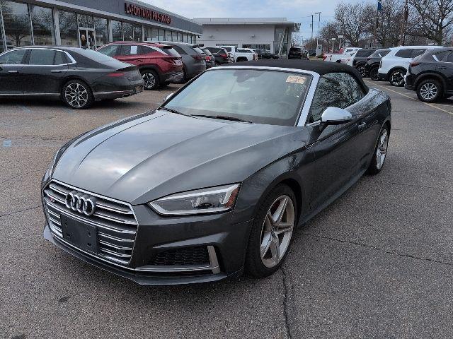 2019 Audi S5 Cabriolet 3.0T Premium Plus