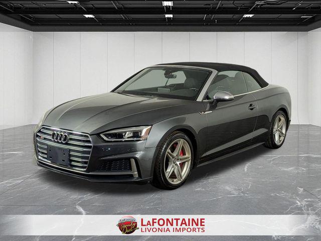 2019 Audi S5 Cabriolet 3.0T Premium Plus