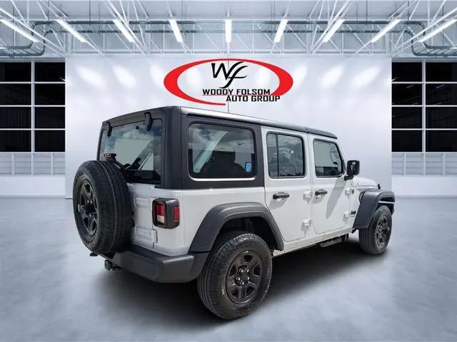 2026 Jeep Wrangler Sport