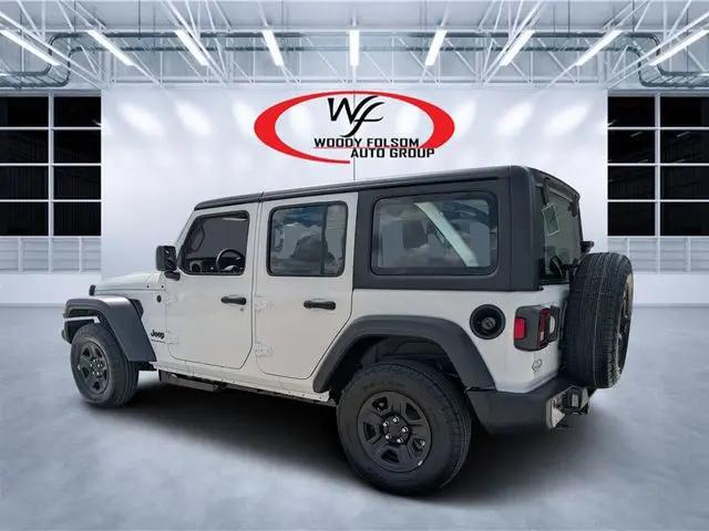 2026 Jeep Wrangler Sport