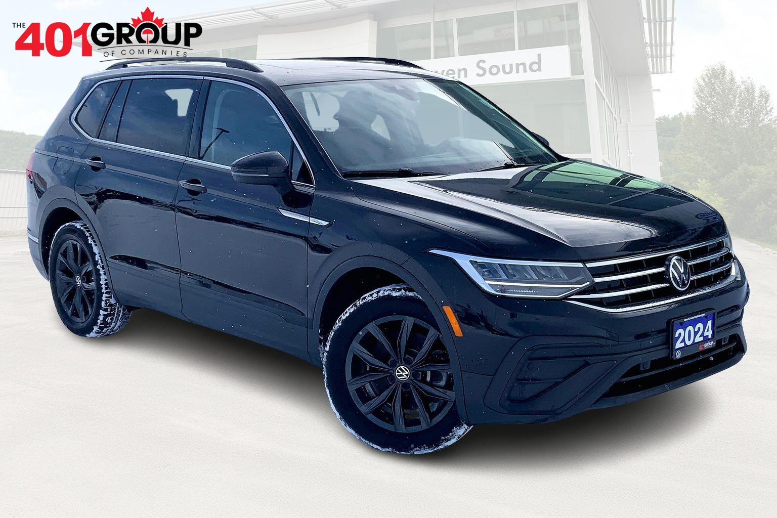 2024 Volkswagen Tiguan Comfortline 4Motion