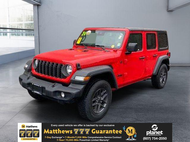 2024 Jeep Wrangler 4-Door Sport S 4x4 for sale in Vestal, NY