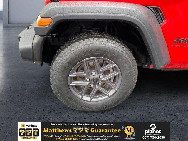 2024 Jeep Wrangler 4-Door Sport S 4x4