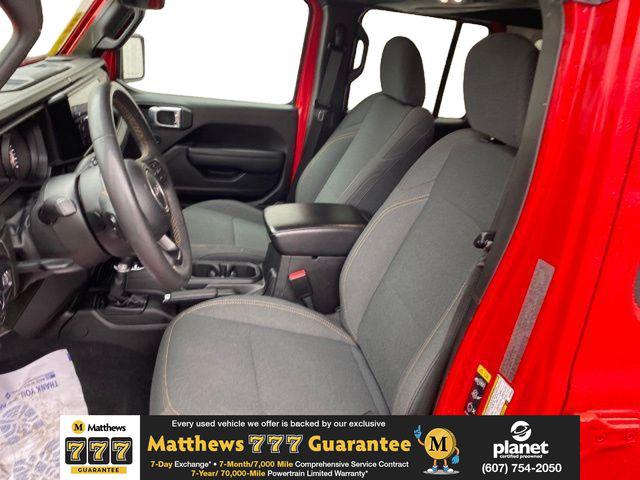 2024 Jeep Wrangler 4-Door Sport S 4x4