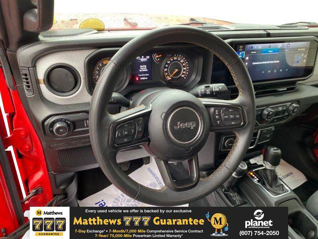 2024 Jeep Wrangler 4-Door Sport S 4x4