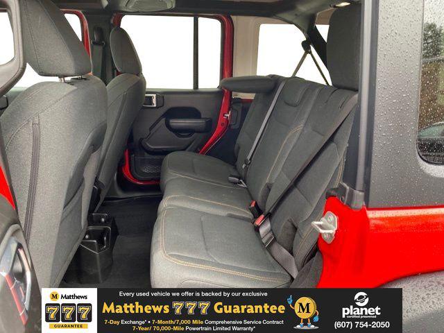2024 Jeep Wrangler 4-Door Sport S 4x4