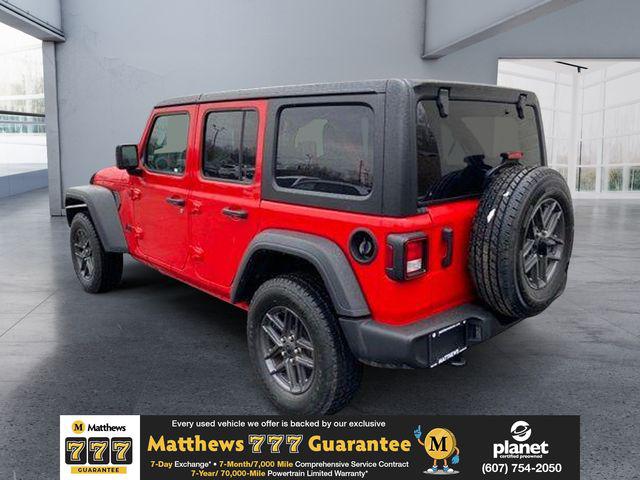 2024 Jeep Wrangler 4-Door Sport S 4x4