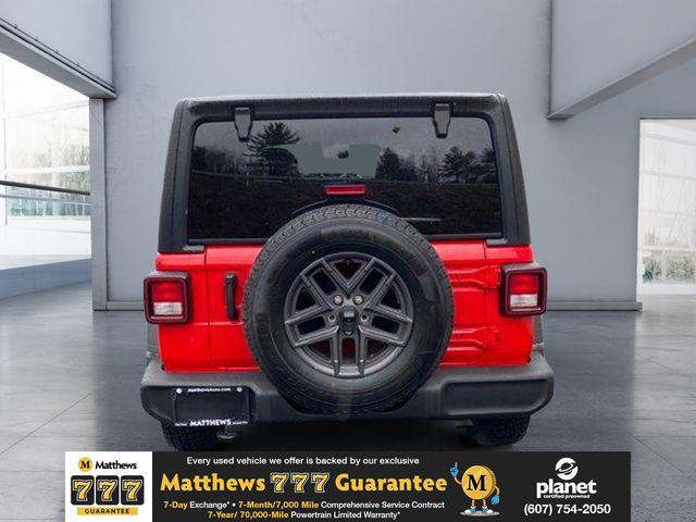 2024 Jeep Wrangler 4-Door Sport S 4x4