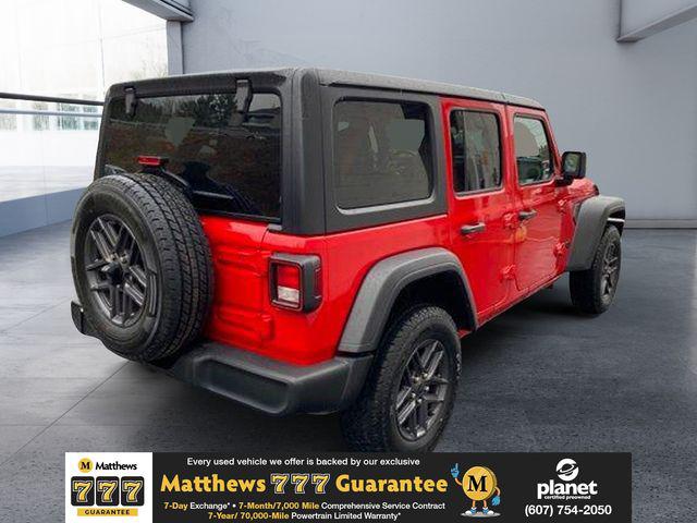 2024 Jeep Wrangler 4-Door Sport S 4x4