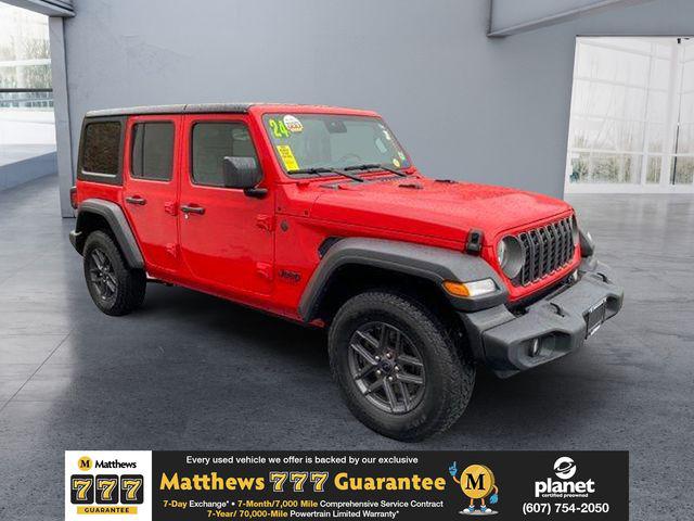 2024 Jeep Wrangler 4-Door Sport S 4x4