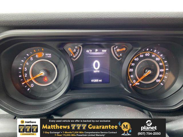 2024 Jeep Wrangler 4-Door Sport S 4x4