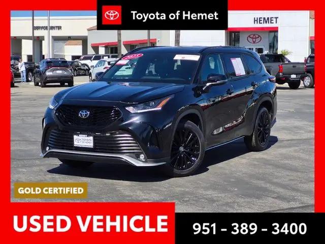 2025 Toyota Highlander XSE for sale in Hemet, CA