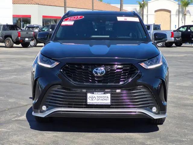 2025 Toyota Highlander XSE